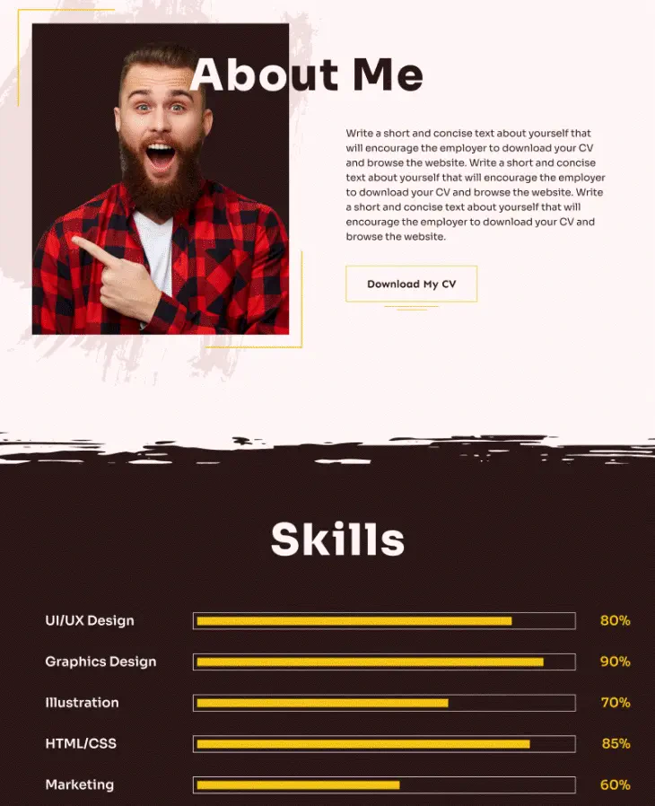 a website about skills